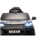 Elektrické autíčko - Land Rover Discovery DLS-K06 - čierne